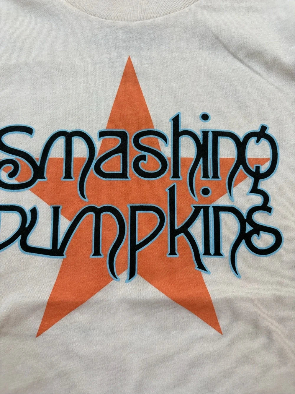 Smashing Pumpkins Toddler Size 4T Short Sleeve Graphic Vintage Band Tee